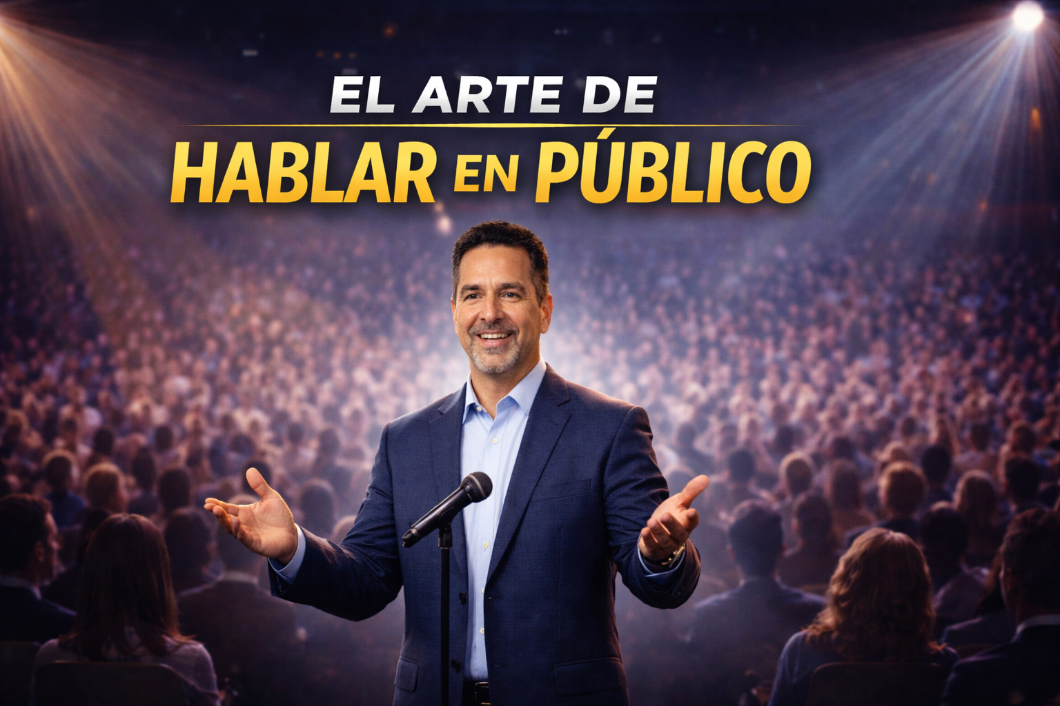 Portada de El Arte de Hablar en Publico