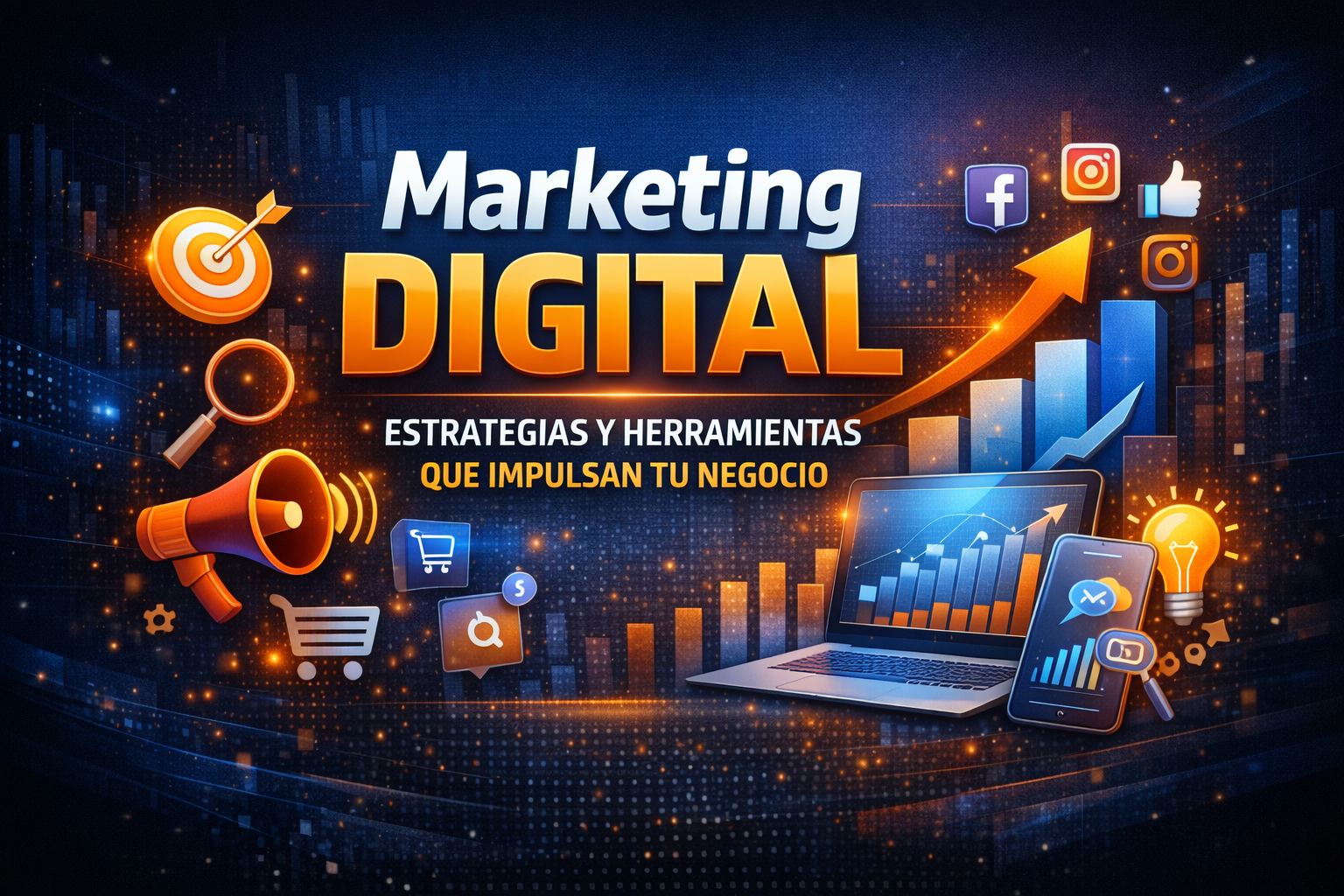 Portada de Maketing Digital